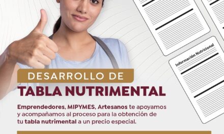 ¡IMPULSA TU NEGOCIO CON TU TABLA NUTRIMENTAL EN BAHÍA DE BANDERAS!