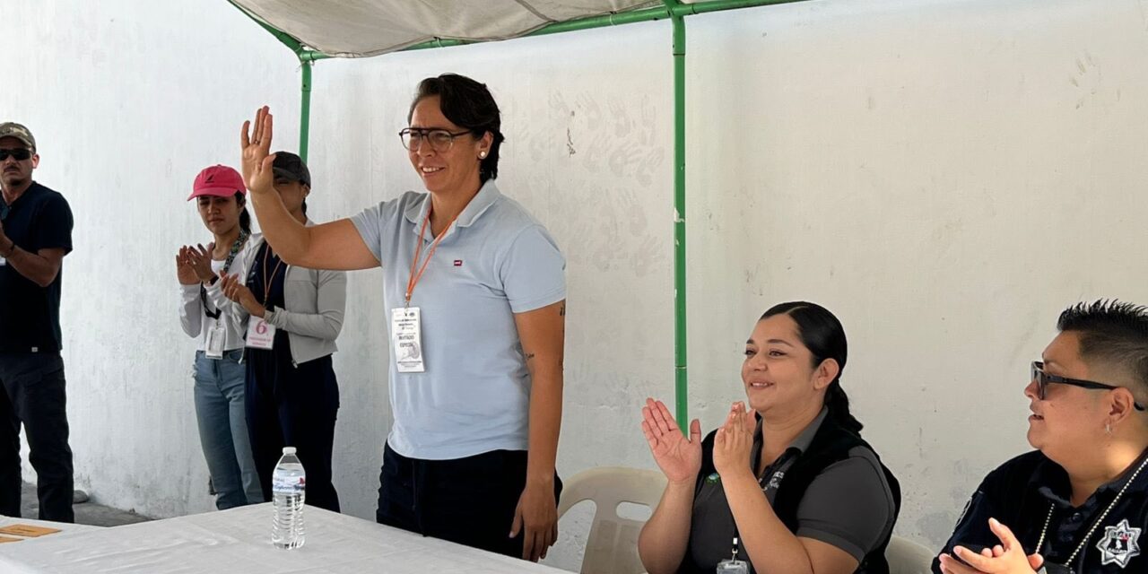 PRIMER TORNEO DE FÚTBOL EN EL CERESO FEMENIL “LA ESPERANZA”