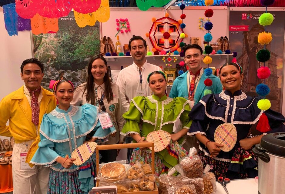 Compostela lleva su grandeza cultural y turística al Tianguis Nacional de Pueblos Mágicos