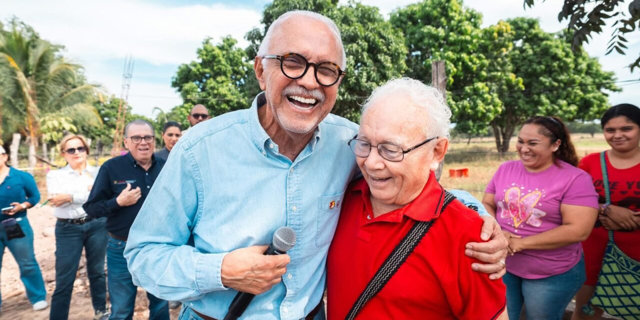 Tijuanita en Ruiz, avanza: inicia gobierno estatal, obra de alcantarillado y mejoras comunitarias