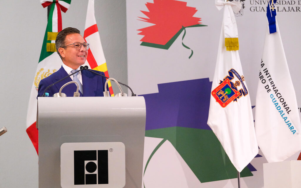 Realiza Pablo Lemus Navarro, Gobernador de Jalisco, declaratoria inaugural de la 39ª edición de la Feria Internacional del Libro (FIL) de Guadalajara