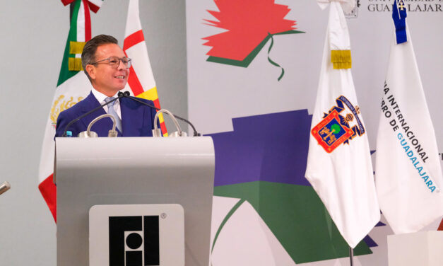 Realiza Pablo Lemus Navarro, Gobernador de Jalisco, declaratoria inaugural de la 39ª edición de la Feria Internacional del Libro (FIL) de Guadalajara