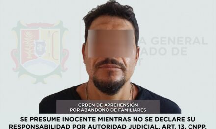 APREHENDIDO EN AMATLÁN DE CAÑAS POR ABANDONO DE FAMILIARES