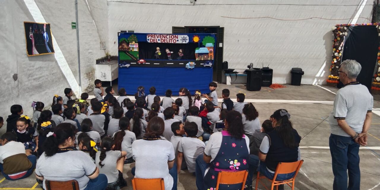 SSPC IMPARTE ACTIVIDADES DE PREVENCIÓN EN EL MUNICIPIO DE TEPIC
