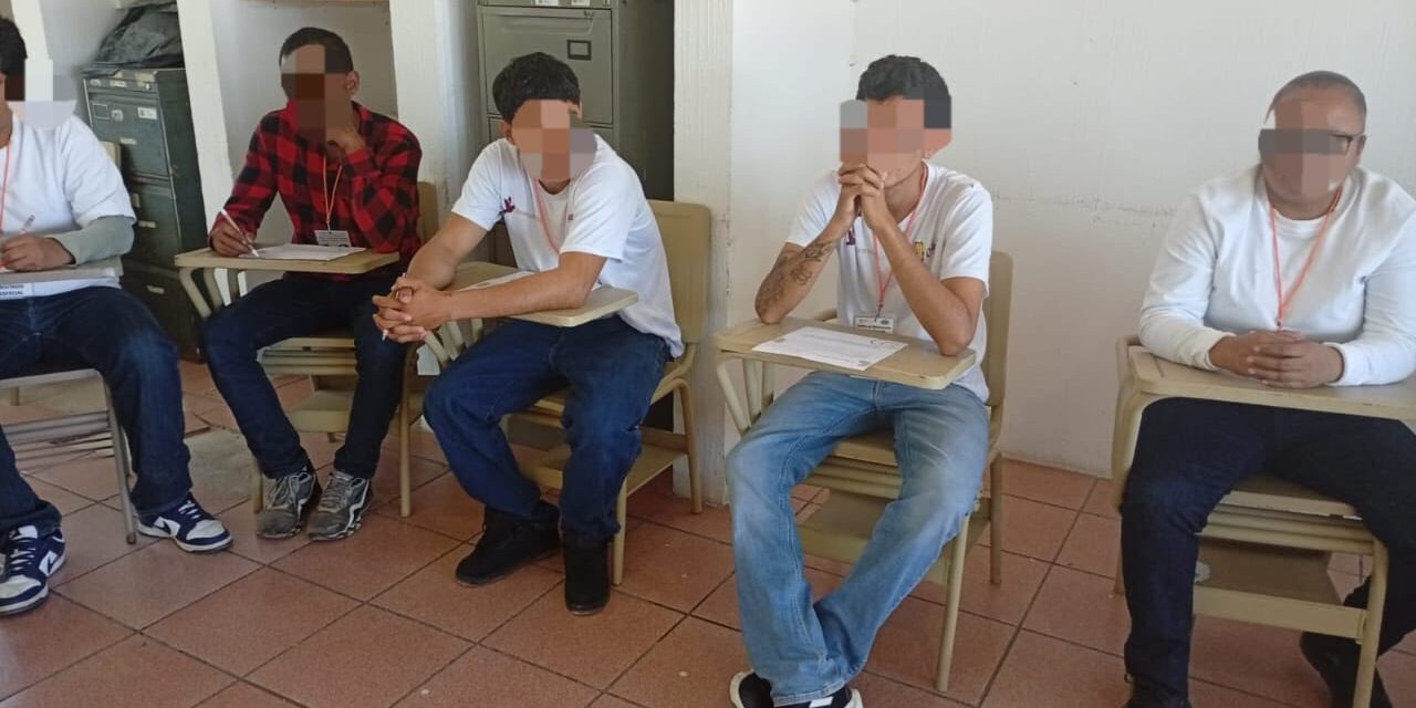 RECONECTA CON LA PAZ EN EL CERESO FEMENIL “LA ESPERANZA”