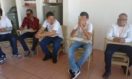 RECONECTA CON LA PAZ EN EL CERESO FEMENIL “LA ESPERANZA”