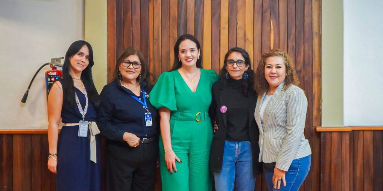 DIF BAHÍA AGRADECE A LA CDDH POR SU APOYO EN LA LUCHA CONTRA LA VIOLENCIA DE GÉNERO