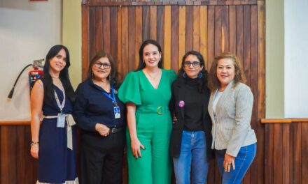 DIF BAHÍA AGRADECE A LA CDDH POR SU APOYO EN LA LUCHA CONTRA LA VIOLENCIA DE GÉNERO