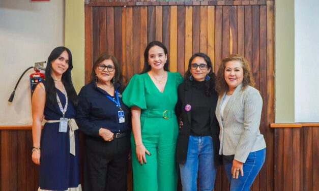 DIF BAHÍA AGRADECE A LA CDDH POR SU APOYO EN LA LUCHA CONTRA LA VIOLENCIA DE GÉNERO