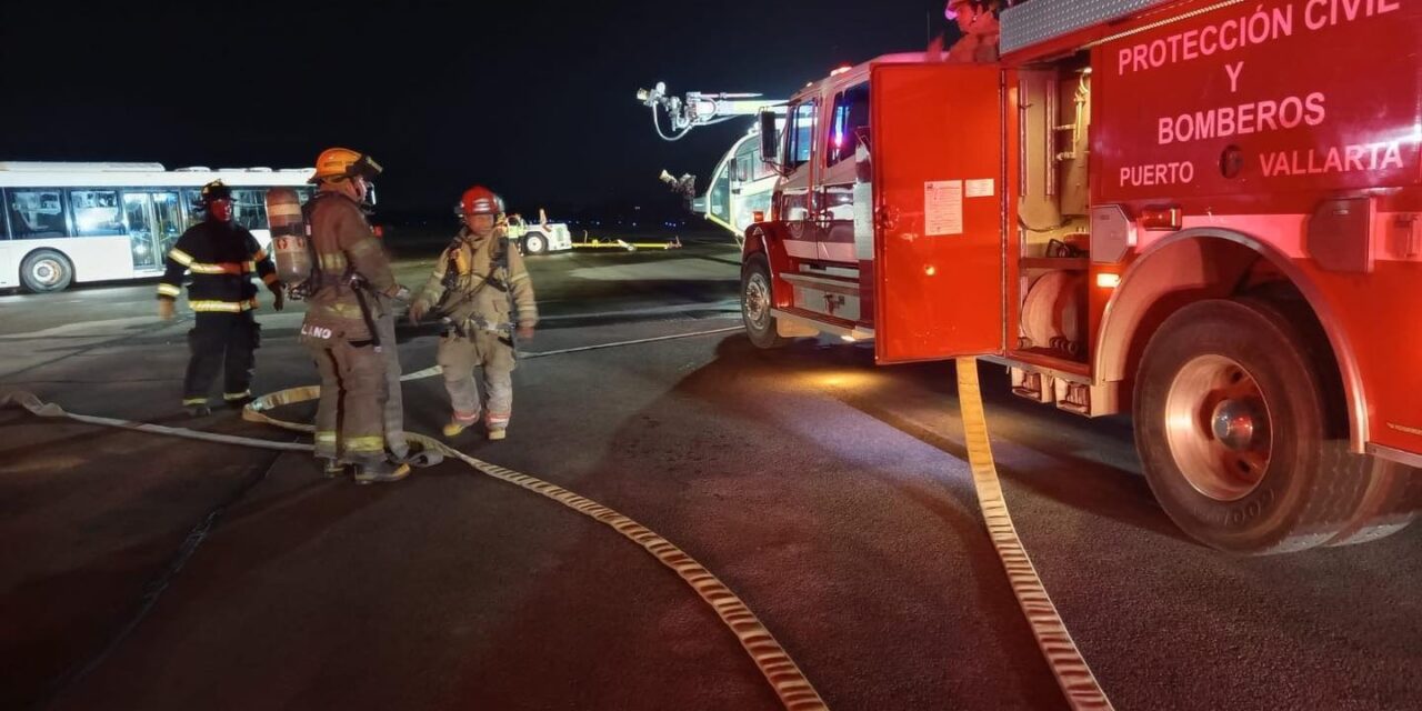SIMULACRO DE INCENDIO FORTALECE LA SEGURIDAD AEROPORTUARIA