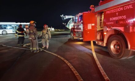 SIMULACRO DE INCENDIO FORTALECE LA SEGURIDAD AEROPORTUARIA