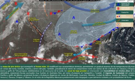 PRONÓSTICO DEL CLIMA: ALTAS TEMPERATURAS Y LLUVIAS AISLADAS