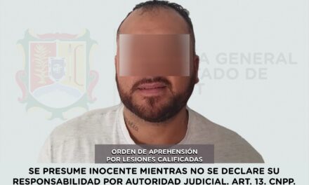 APREHENDIDO EN SAN PEDRO LAGUNILLAS POR LESIONES CALIFICADAS
