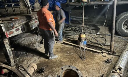 TRABAJOS EN POZO #4 AFECTAN TEMPORALMENTE EL ABASTO DE AGUA EN XALISCO