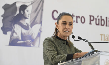 Presidenta Claudia Sheinbaum encabeza presentación del nuevo Centro Público de Formación en Inteligencia Artificial