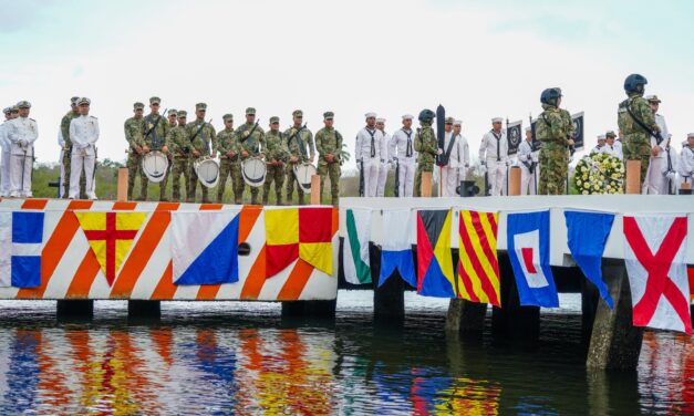 Tepic conmemora el Día de la Armada de México