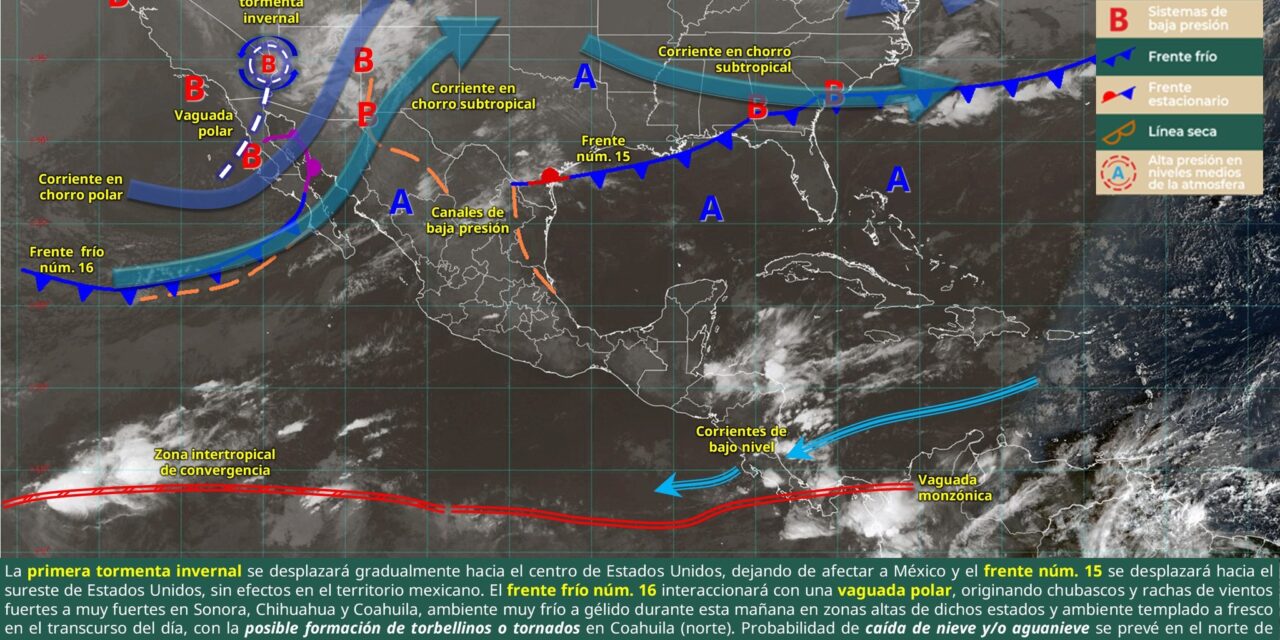 PRONÓSTICO PARA HOY, 23 DE NOVIEMBRE DE 2025