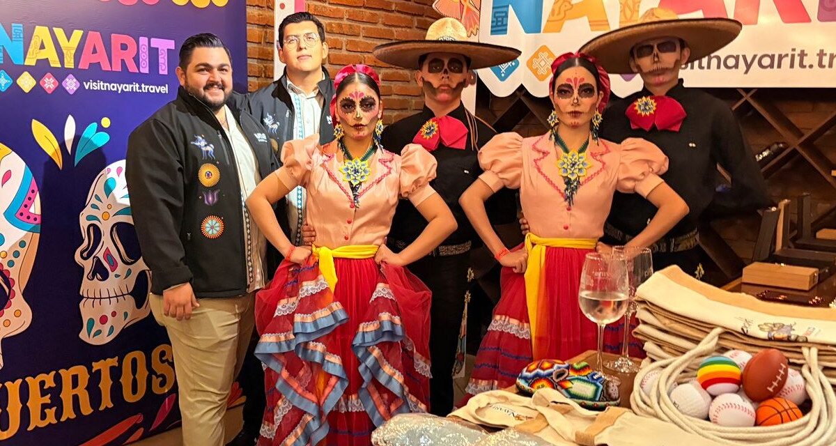 NAYARIT BRILLA EN LA VELADA CULTURAL DÍA DE MUERTOS