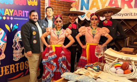 NAYARIT BRILLA EN LA VELADA CULTURAL DÍA DE MUERTOS