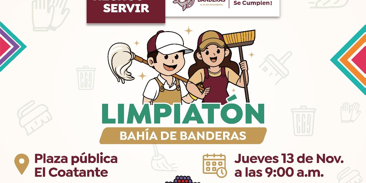 JORNADA DEL LIMPIATÓN LLEGA A LA SIERRA DE BAHÍA DE BANDERAS