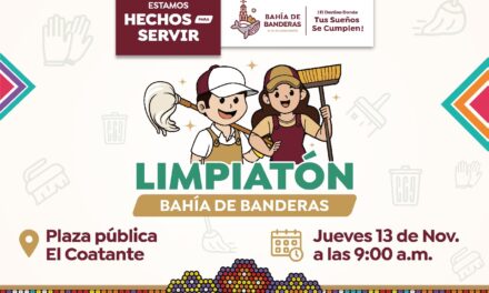 JORNADA DEL LIMPIATÓN LLEGA A LA SIERRA DE BAHÍA DE BANDERAS