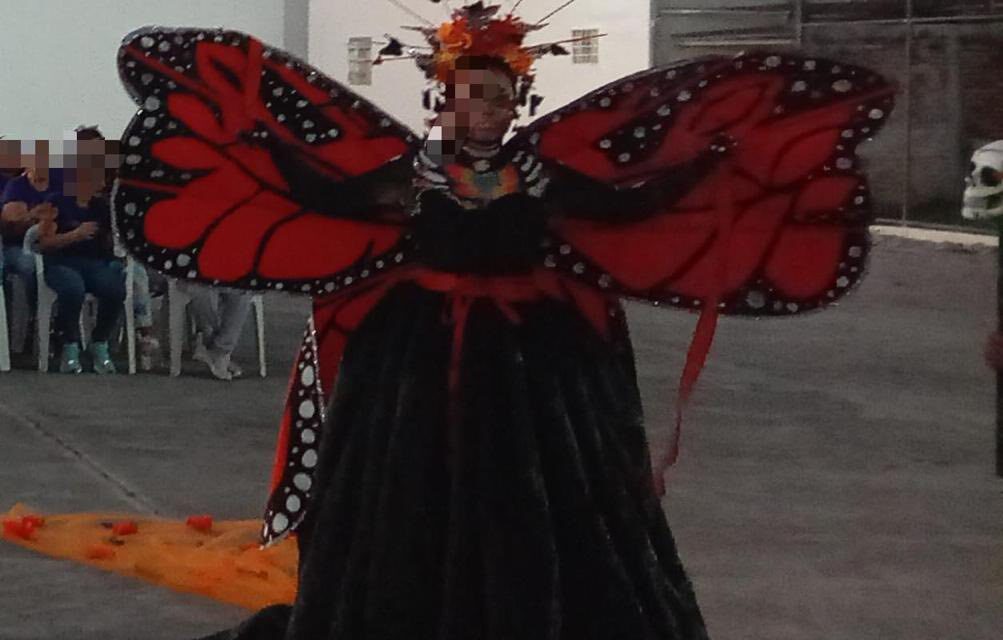 SSPC CELEBRA EL DÍA DE MUERTOS EN EL CERESO FEMENIL “LA ESPERANZA”