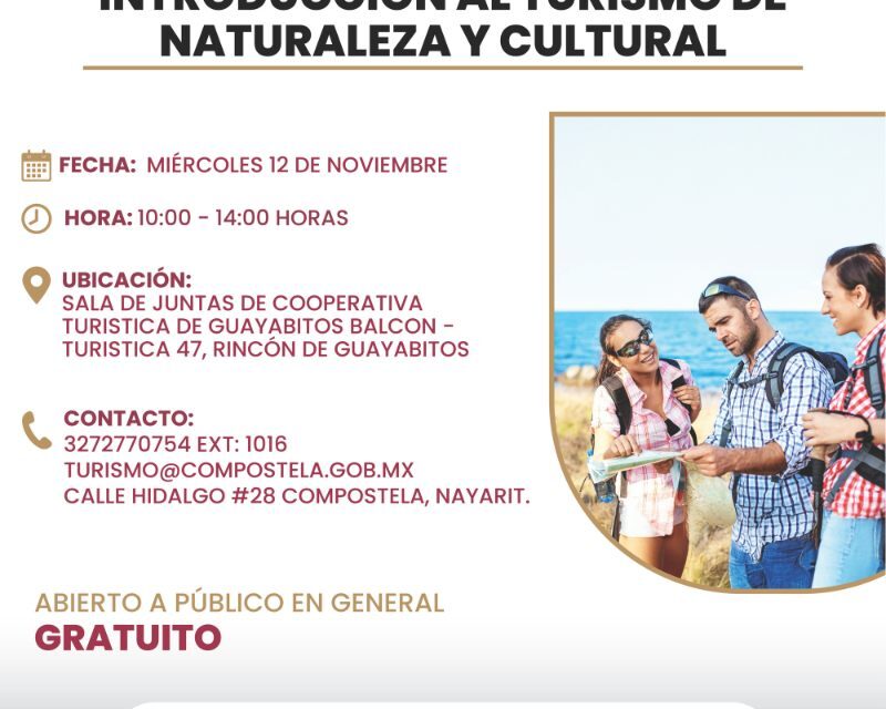 CAPACITACIÓN PARA IMPULSAR EL TURISMO SOSTENIBLE EN COMPOSTELA