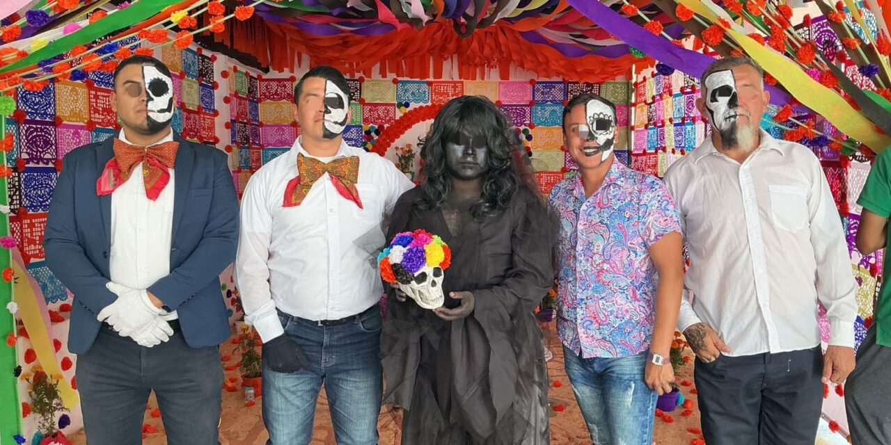 FESTIVAL DE DÍA DE MUERTOS EN EL CERESO “VENUSTIANO CARRANZA”