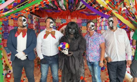 FESTIVAL DE DÍA DE MUERTOS EN EL CERESO “VENUSTIANO CARRANZA”