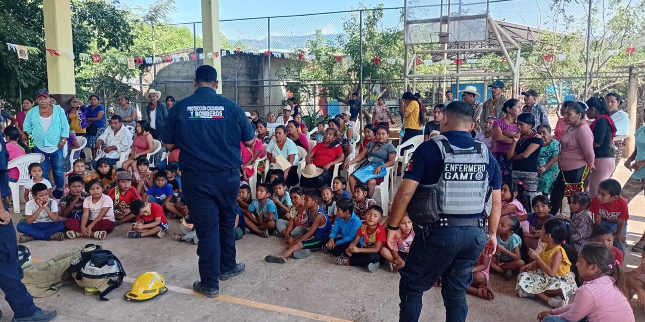 CONTINÚA JORNADA DE LA SALUD EN ZONAS DE DIFÍCIL ACCESO EN NAYARIT