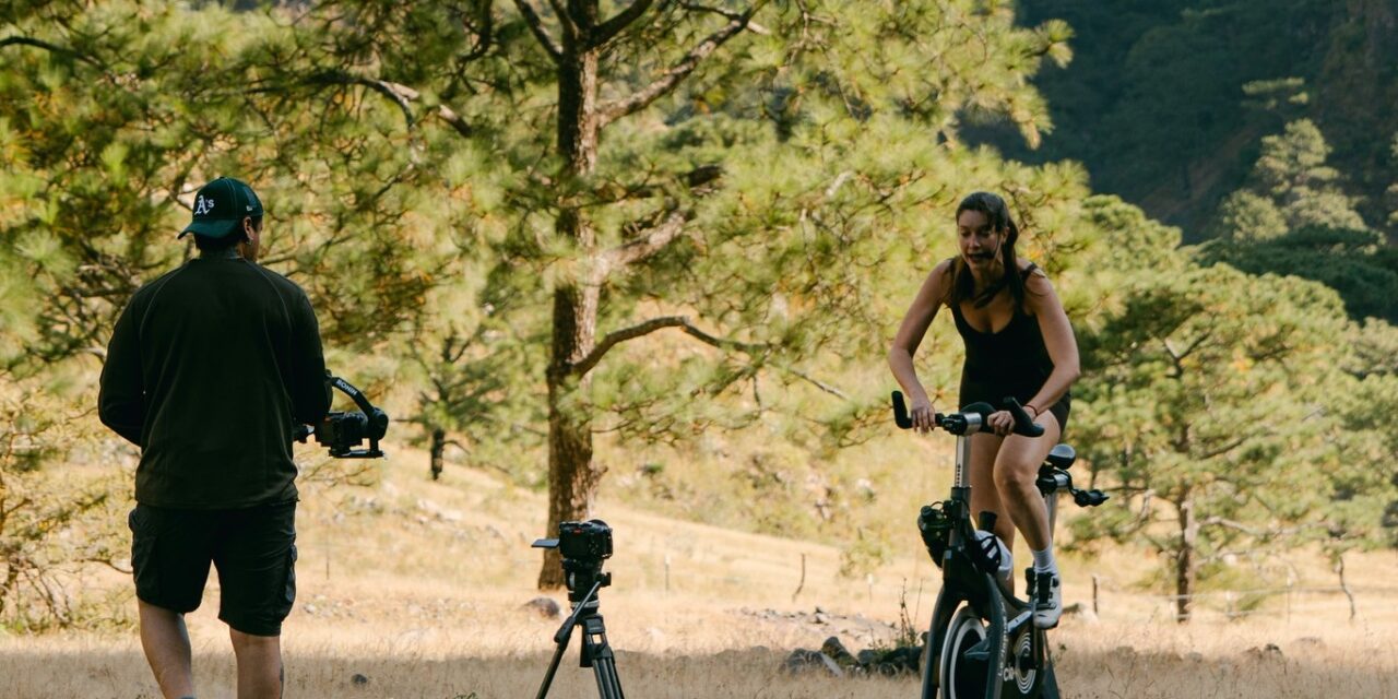 NAYARIT INSPIRA: SICLO GRABA RUTINAS FITNESS EN EL VOLCÁN CEBORUCO