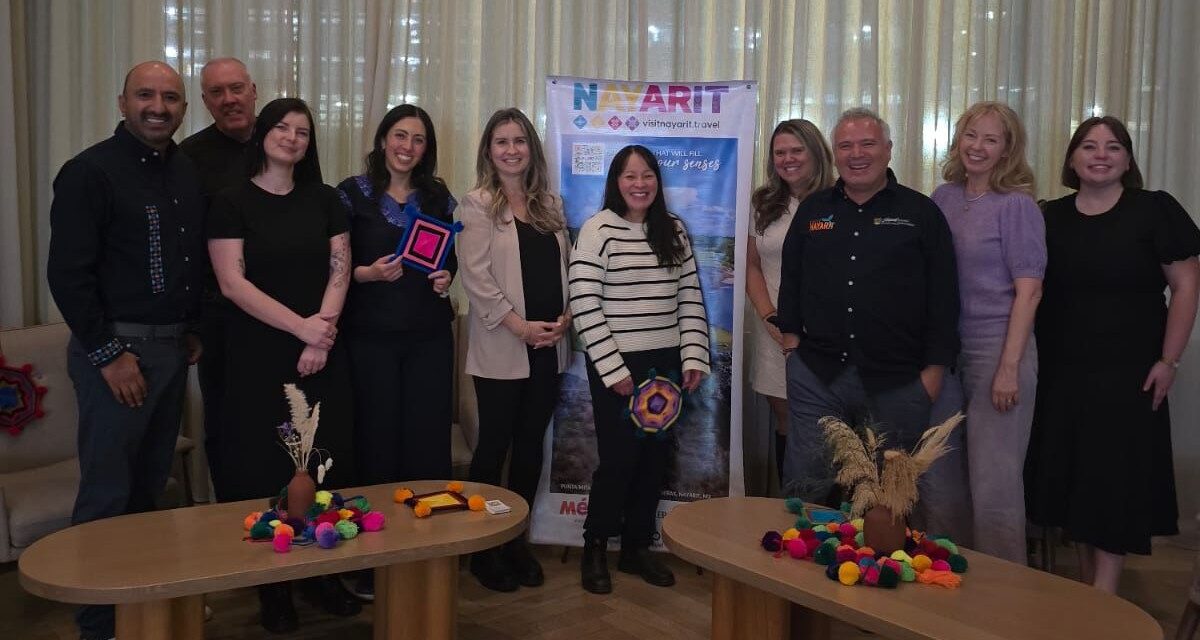 NAYARIT Y WESTJET PROMUEVEN NUEVO VUELO CALGARY–RIVIERA NAYARIT