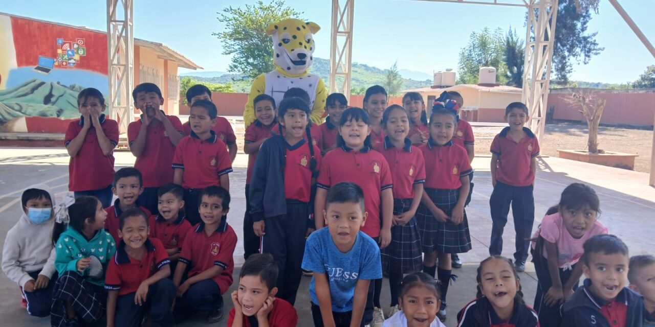 PEQUEÑOS ANFITRIONES QUE AMAN Y PROMUEVEN A NAYARIT