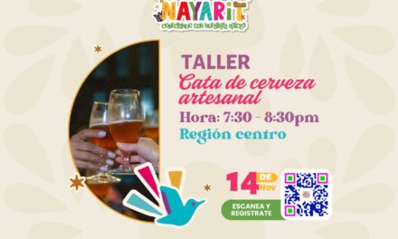 DESCUBRE LOS SABORES DE NAYARIT EN LA CATA DE CERVEZA ARTESANAL