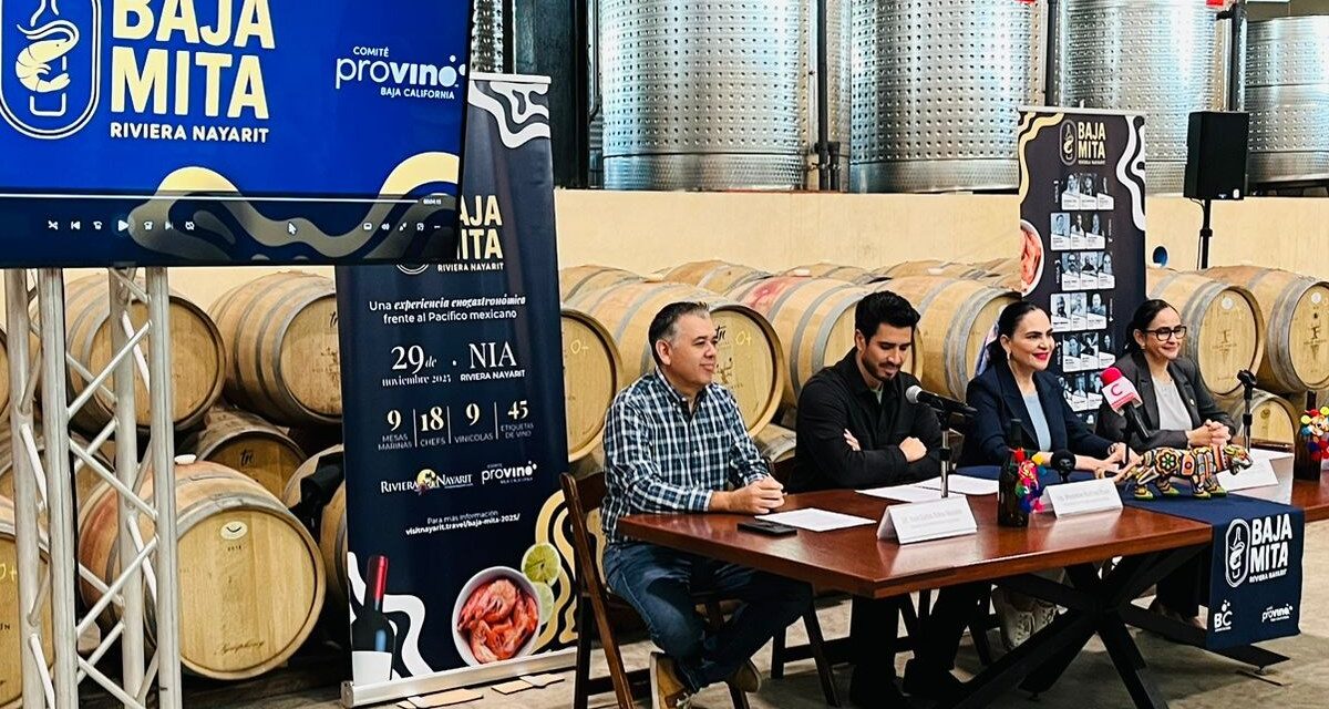 PRESENTAN EL EVENTO BAJA MITA RIVIERA NAYARIT EN ENSENADA