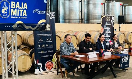 PRESENTAN EL EVENTO BAJA MITA RIVIERA NAYARIT EN ENSENADA