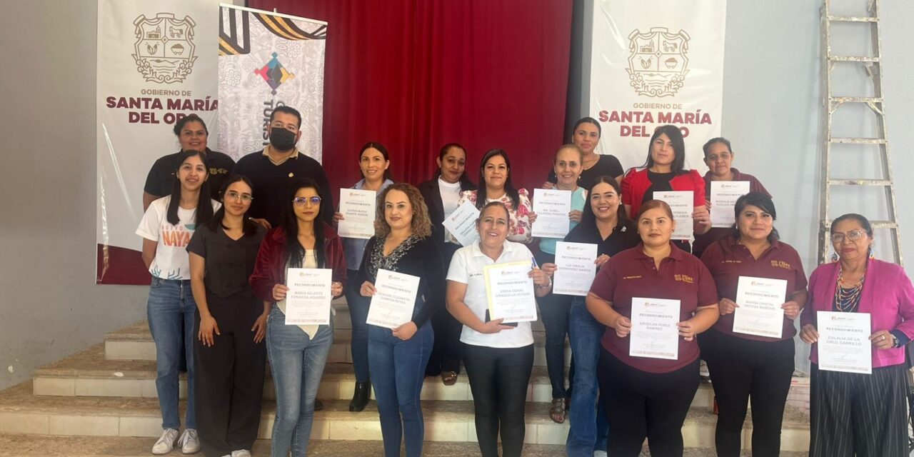 NAYARIT FORTALECE LA CAPACITACIÓN TURÍSTICA CON IDENTIDAD Y EXCELENCIA