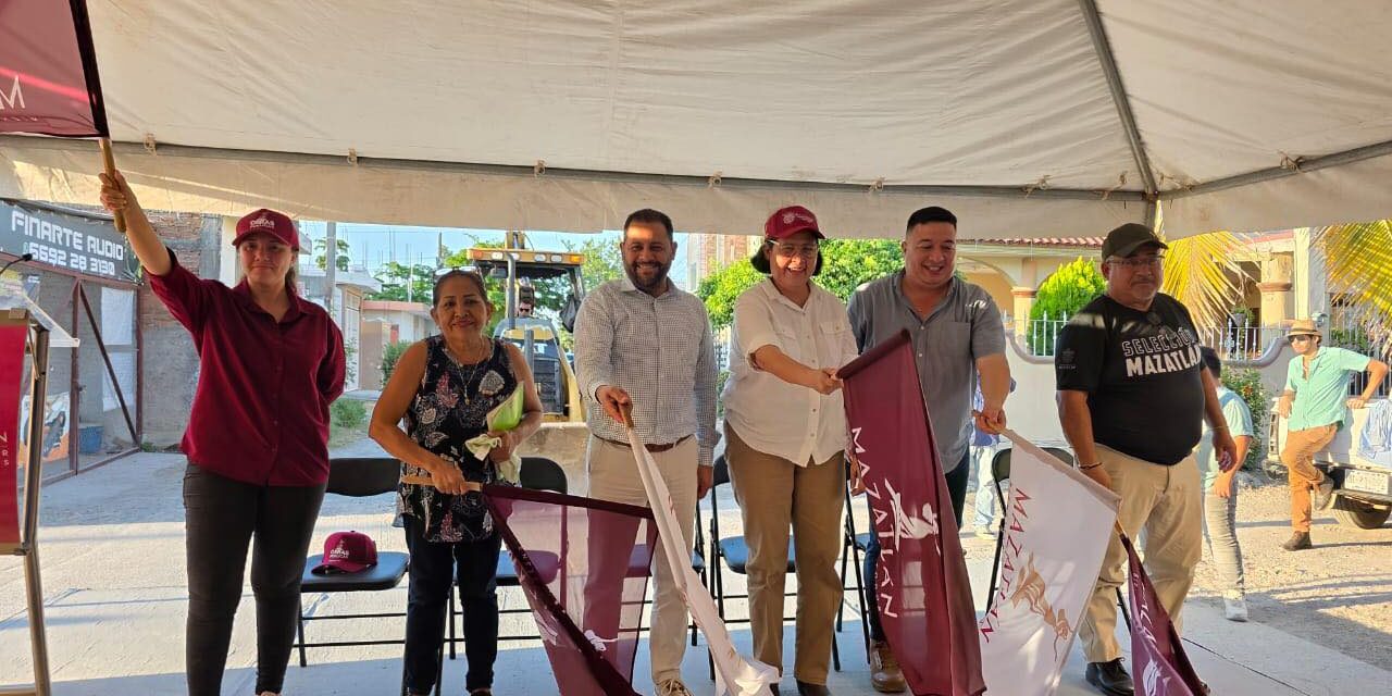 MÁS CALLES DIGNAS PARA MAZATLÁN