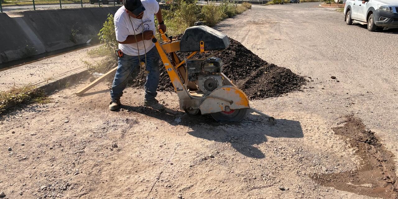 GOBIERNO DEL BIEN AVANZA CON OBRAS EN DIVERSAS ZONAS DE LA CIUDAD