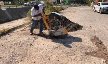 GOBIERNO DEL BIEN AVANZA CON OBRAS EN DIVERSAS ZONAS DE LA CIUDAD