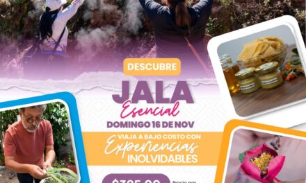 ¡VIVE LA EXPERIENCIA DE “JALA ESENCIAL” CON VIAJA CON NAYARIT PARA TODXS!