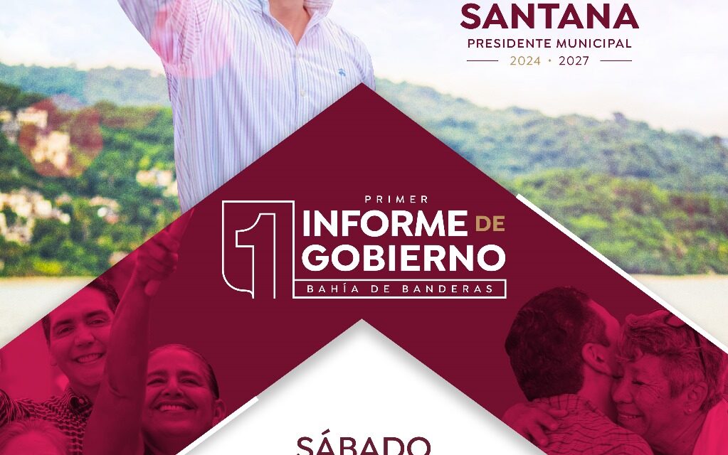 HÉCTOR SANTANA PRESENTARÁ SU PRIMER INFORME DE GOBIERNO ESTE 8 DE NOVIEMBRE