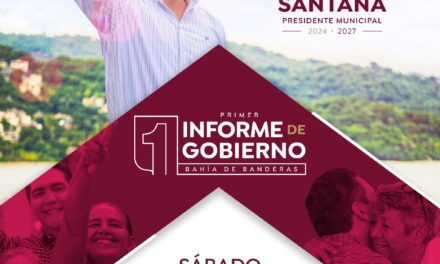 HÉCTOR SANTANA PRESENTARÁ SU PRIMER INFORME DE GOBIERNO ESTE 8 DE NOVIEMBRE