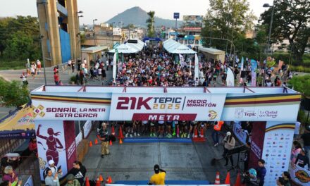¡Así se vivió el Medio Maratón de Tepic 2025!
