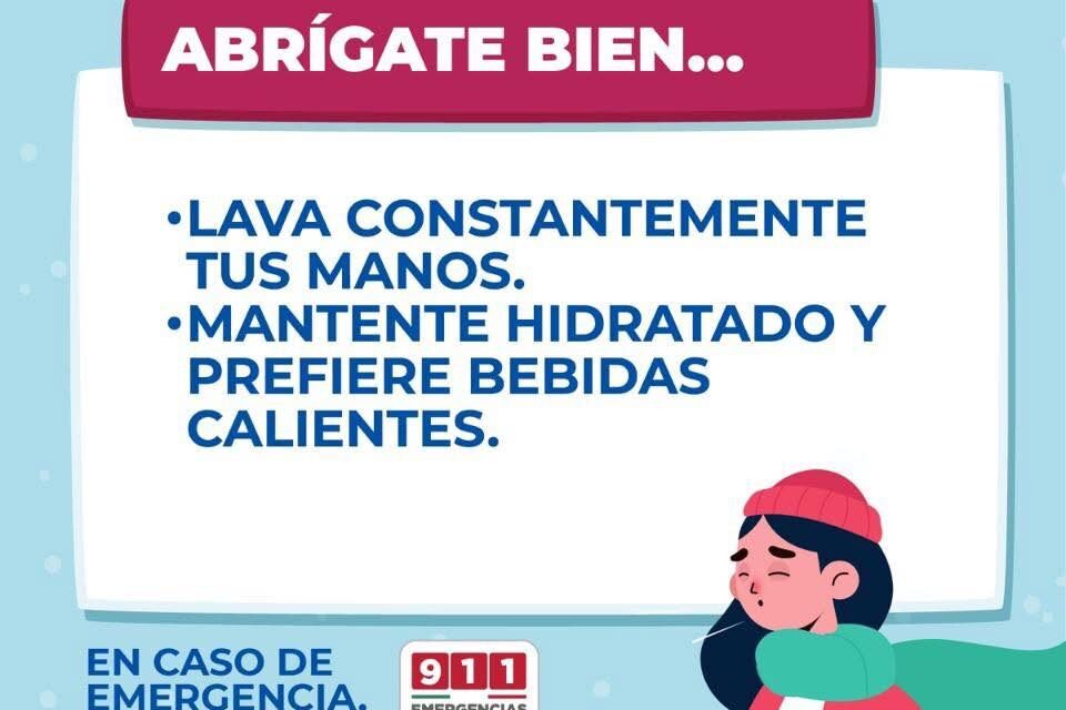 ¡CUÍDATE DEL FRÍO ESTA TEMPORADA!
