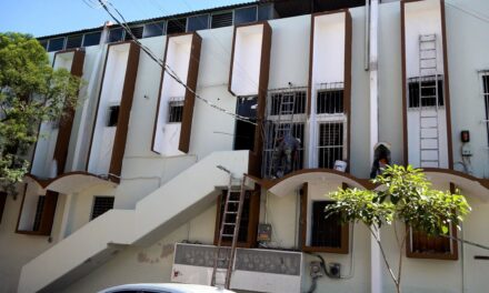 NAVARRO QUINTERO SUPERVISA REHABILITACIÓN DEL MERCADO JUAN ESCUTIA