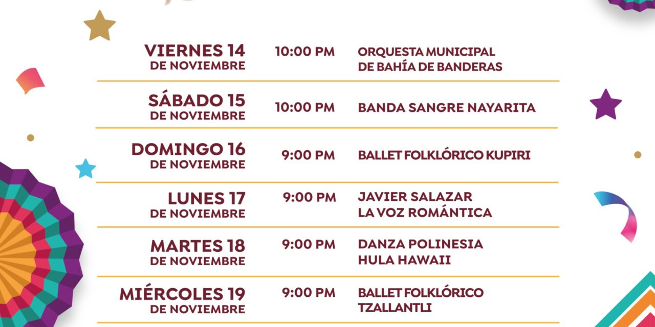 ¡INICIAN LAS FIESTAS PATRONALES DE LAS BRISAS!