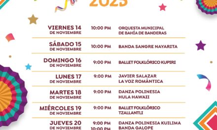 ¡INICIAN LAS FIESTAS PATRONALES DE LAS BRISAS!