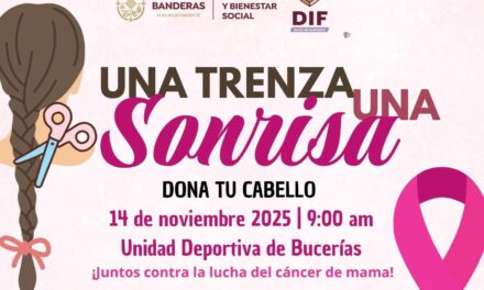 SUMA TU APOYO EN “UNA TRENZA, UNA SONRISA” Y “LATIDOS DEL CORAZÓN”