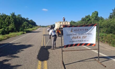 INICIAN JORNADA DE BACHEO EN CARRETERA HABAL–CERRITOS